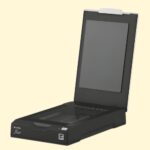 RICOH fi-70F Small Footprint Flatbed A6 Document Scanner for IDs, Passports, Small Cards