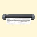 Plustek Mobile Office S410 Plus - Small USB Portable Sheet-Fed A4 Document Scanner