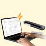 Plustek Mobile Office S410 Plus - Small USB Portable Sheet-Fed A4 Document Scanner - Image 2