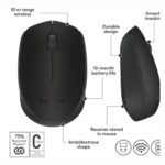 Logitech Wireless Mouse M171 - Image 2