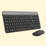 Logitech MK470 Slim Wireless Keyboard and Mouse Combo