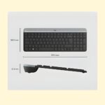 Logitech MK470 Slim Wireless Keyboard and Mouse Combo - Image 2