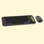 Logitech Pop Icon Combo, Bluetooth Keyboard and Mouse Combo, Graphite - Image 2