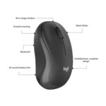 Logitech M240 Silent Bluetooth Mouse, Wireless - Image 2