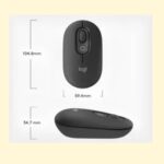 Logitech POP Mouse, Compact and Portable Wireless Bluetooth Mouse - Image 2