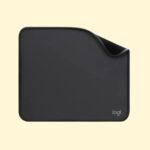 Logitech Mouse Pad - Studio Series With Anti-Slip Rubber Base, Easy Gliding, Spill-Resistant Surface, Durable Materials