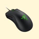 Razer DeathAdder Essential Gaming Mouse: 6400 DPI Optical Sensor - 5 Programmable Buttons - Mechanical Switches - Rubber Side Grips