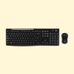 Logitech Mouse & Keyboard Wireless Combo Mk270