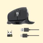 Logitech MX Master 3S Wireless Performance Mouse - Image 3