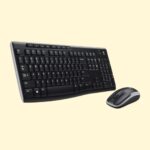 Logitech Mouse & Keyboard Wireless Combo Mk270 - Image 2
