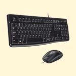 Logitech Mouse & Keyboard Combo Mk120