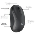 Logitech MK295 Silent Wireless Keyboard and Mouse Combo - Image 3
