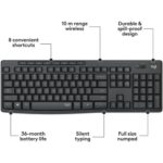 Logitech MK295 Silent Wireless Keyboard and Mouse Combo - Image 2