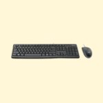 Logitech Mouse & Keyboard Combo Mk120 - Image 2