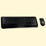 Microsoft Wireless Desktop Keyboard 850, Black
