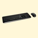 Microsoft Wireless Desktop Keyboard 850, Black - Image 2