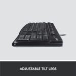 Logitech K120 Keyboard - Image 3