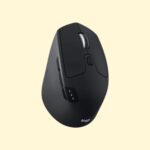 Logitech M720 Triathlon Multi-Computer Wireless Mouse, Black