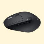 Logitech M720 Triathlon Multi-Computer Wireless Mouse, Black - Image 2