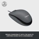 Logitech M100 Optical Mouse - Image 3