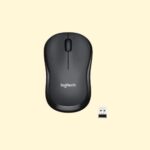Logitech M220 Wireless Mouse, Black