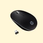 HP S1500 Wireless Mouse - Black
