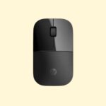 HP Z3700 Wireless Mouse, Ambidextrous, Optical, RF Wireless, 1200 DPI, Black (V0L79AA)