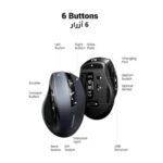 UGREEN Wireless Mouse (Bluetooth5.4+2.4GHz) ，Rechargeable, Long Battery Life, Ergonomic Silent Mouse, 6 Buttons with 5 Adjustable 4000 DPI, Compatible with Windows, iOS, Android - Image 2