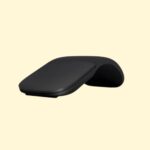 MICROSOFT Surface Arc Mouse, Bluetooth Mouse, Black (CZV-00104)