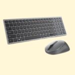 Dell Multi-Device Wireless Keyboard & Mouse Combo - KM7120W - Image 2