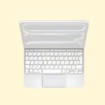 Apple Magic Keyboard for iPad Air 11-inch (M3) - Arabic - White