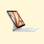 Apple Magic Keyboard for iPad Air 11-inch (M3) - Arabic - White - Image 2