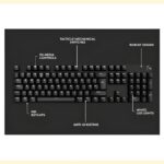 Logitech G413 SE Full-Size Mechanical Gaming Keyboard - Image 2