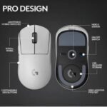 Logitech G PRO X SUPERLIGHT 2 DEX Wireless Gaming Mouse - Image 2