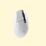 Logitech G305 Lightspeed Wireless Gaming Mouse, White