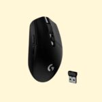 Logitech G305 Lightspeed Wireless Gaming Mouse, Black