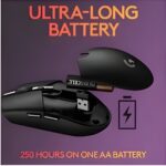 Logitech G305 Lightspeed Wireless Gaming Mouse, Black - Image 2