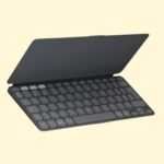 Logitech Keys-To-Go 2 Portable Bluetooth Keyboard for Tablet With Built-in Cover