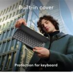 Logitech Keys-To-Go 2 Portable Bluetooth Keyboard for Tablet With Built-in Cover - Image 2