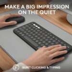 Logitech Pebble 2 Combo, Wireless Keyboard and Mouse - Image 2