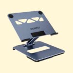 BENFEI Laptop Stand with USB C 6in1 Docking Station, HDMI 4K@60Hz, 4*USB3.0, 100W PD