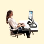 Fellowes 9472302 I-Spire Monitor Lift - Black - Image 2