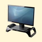 Fellowes 9472302 I-Spire Monitor Lift - Black