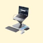 BENFEI Laptop Stand with USB C 7in1 Docking Station, HDMI 4K@60Hz, 1*SD 1*Micro SD, 100W Power Delivery, 10Gbps 1*USB C 3.2 and 2*USB A 3.2 - Image 3