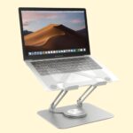 Laptop Stand 360° Rotating, Aluminum up to 16''
