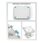 Laptop Stand 360° Rotating, Aluminum up to 16'' - Image 2