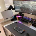 ULTRARM Laptop Tray Steel Notebook Holder for Monitor Arm Desk Mount Stand Fits VESA 75/100 Mounting Holes 13Kg Capacity with Vented Cooling Platform - Image 2