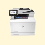 HP M479fnw Color LaserJet Pro Multifunction Printer (W1A78A)
