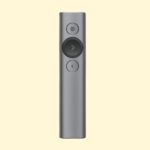 Logitech Spotlight Presentation Remote - Universal Wireless Presentation Clicker with Laser Pointer, Bluetooth, 30m Range and Quick Charging - Slate