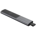 Logitech Spotlight Presentation Remote - Universal Wireless Presentation Clicker with Laser Pointer, Bluetooth, 30m Range and Quick Charging - Slate - Image 2